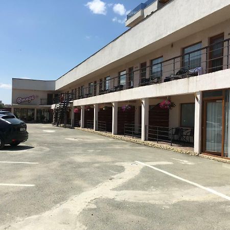 Omega Mamaia Nord Hotell Năvodari Eksteriør bilde