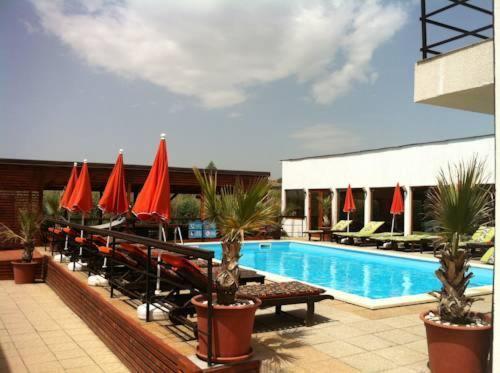 Omega Mamaia Nord Hotell Năvodari Eksteriør bilde