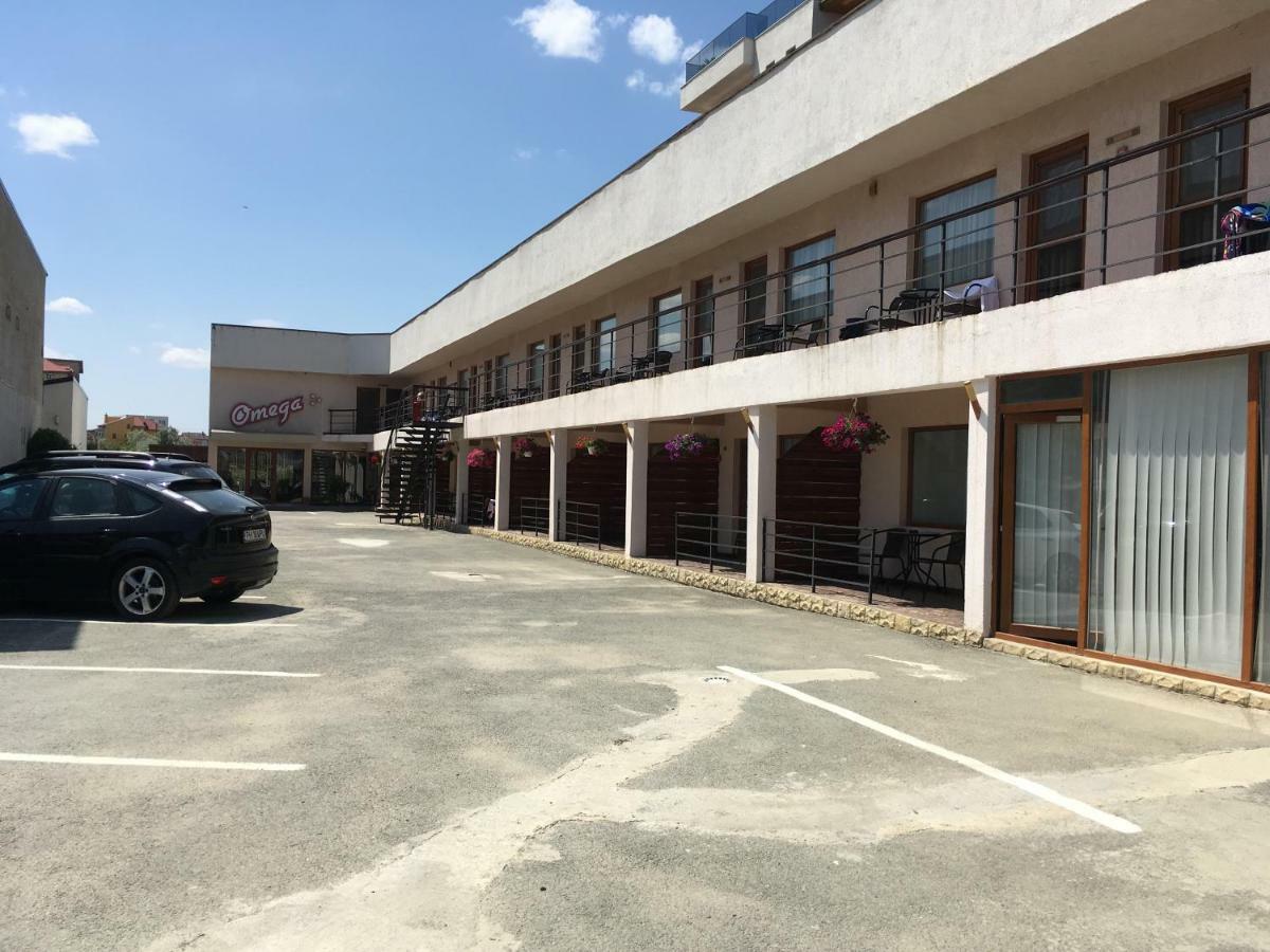Omega Mamaia Nord Hotell Năvodari Eksteriør bilde